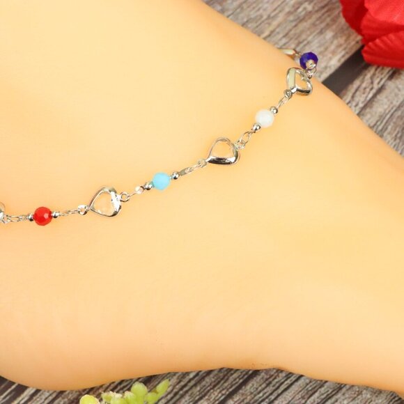 "Elegant Handmade Anklet – Delicate Jewelry for Women, MAR091019 - Picture 5 of 10